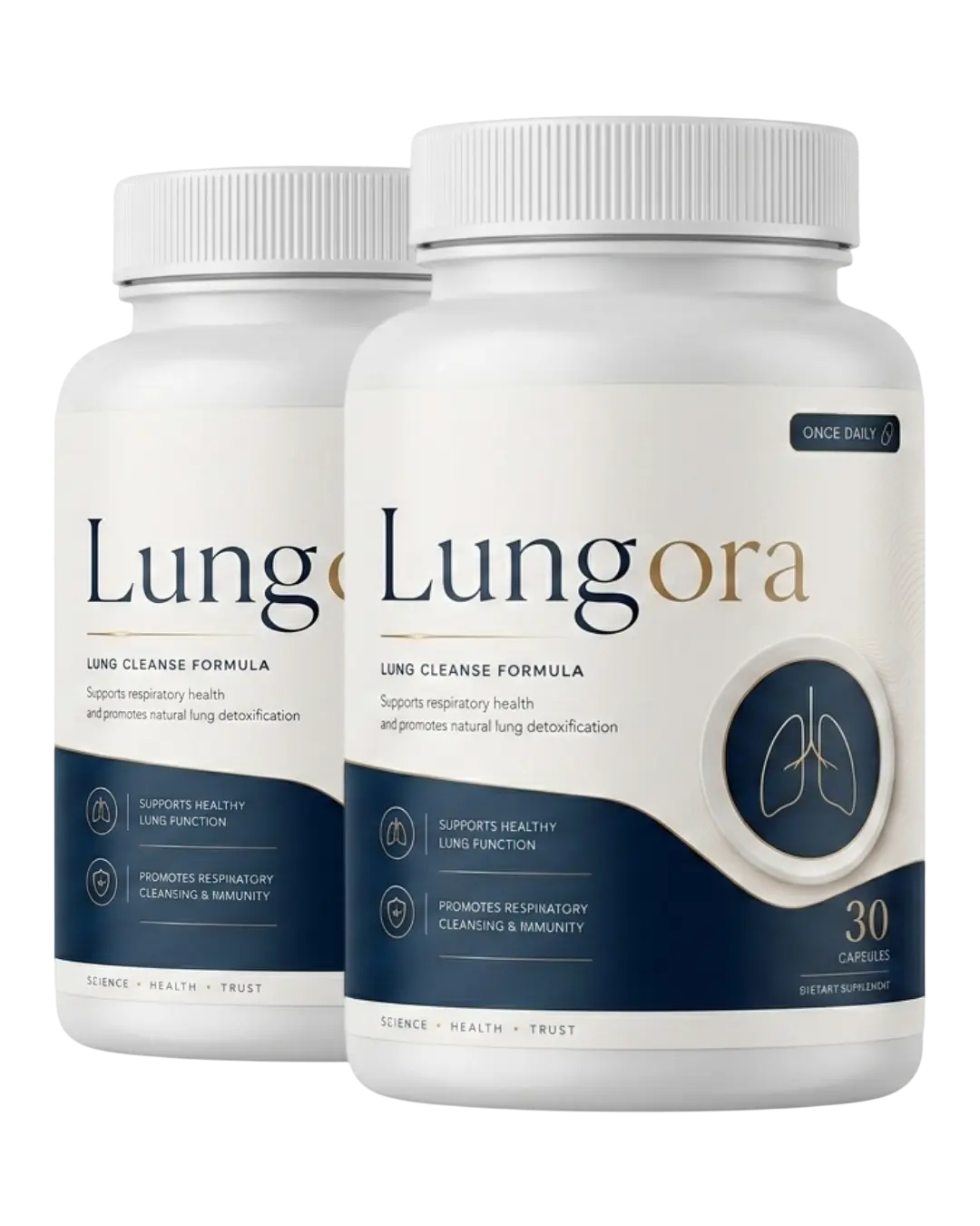 Healthy lung function